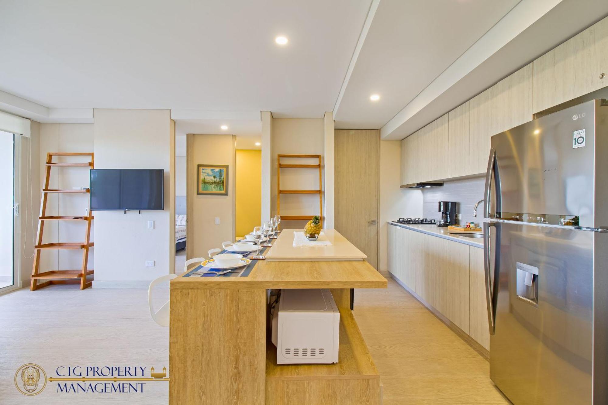Martinique Cartagena, Beautiful 1 & 2 Bedroom Apartments Quarto foto