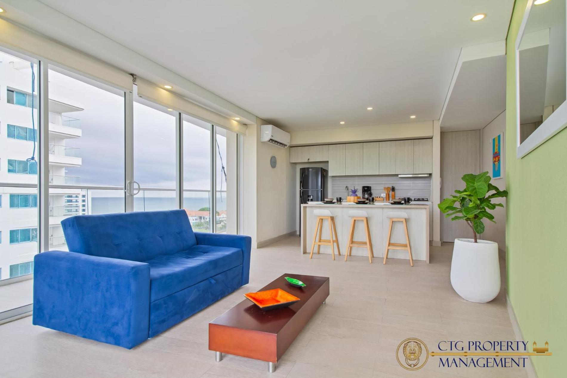 Martinique Cartagena, Beautiful 1 & 2 Bedroom Apartments Quarto foto